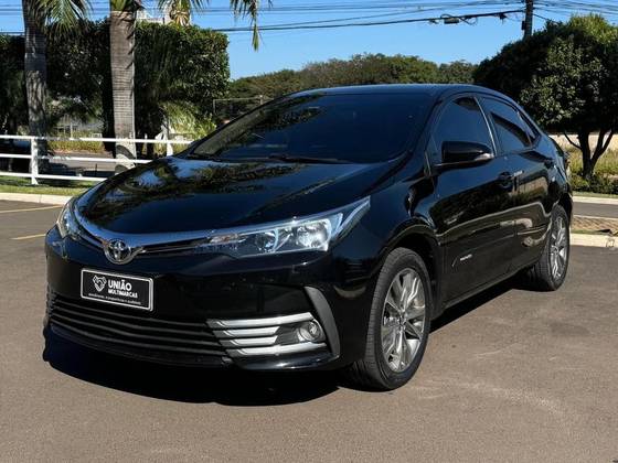 TOYOTA COROLLA 1.8 GLI 16V FLEX 4P AUTOMÁTICO TOYOTA COROLLA 1.8 GLI 16V FLEX 4P AUTOMÁTICO